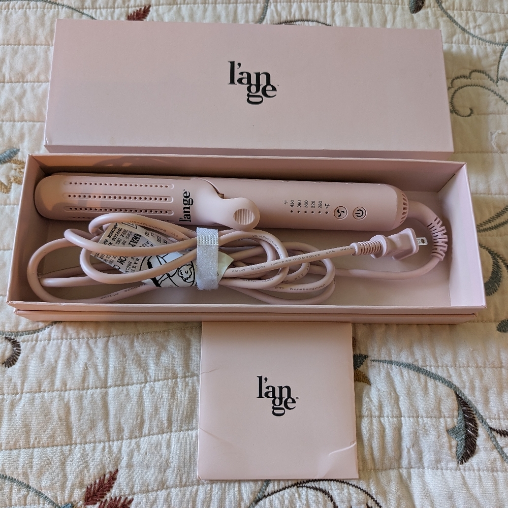 L'ange Pink Le duo Airflow Styler- New In Box